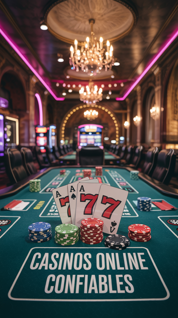 Casinos Online Confiables